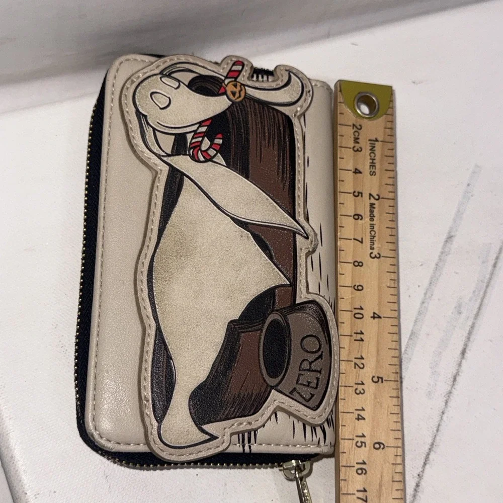 Loungefly Disney The Nightmare Before Christmas Zero Sleeping Zip Wallet